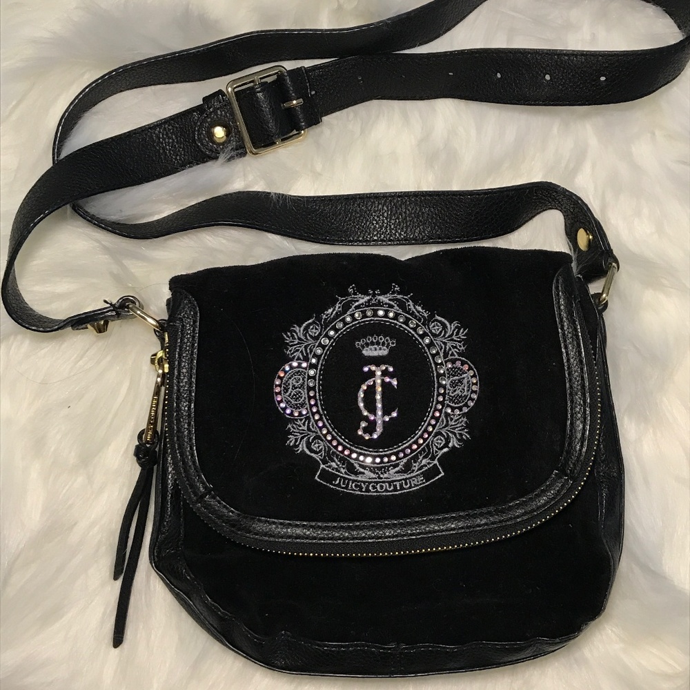 Juicy Couture Black Crossbody